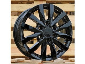 Jantes Look Iveco 16x6.5 6X125 ET 55 74.1 (Preto)