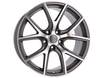 Jantes Look JEEP Commander 20x9 5X127 ET 38 71.5 (Cinza Polida)