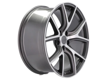 Jantes Look JEEP Commander 20x9 5X127 ET 38 71.5 (Cinza Polida)