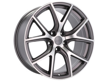 Jantes Look JEEP Commander 20x9 5X127 ET 38 71.5 (Cinza Polida)
