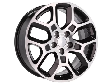 Jantes Look JEEP/FIAT 17x7 5X110 ET 40 65.1 (Preto Polido)