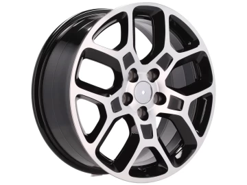 Jantes Look JEEP/FIAT 17x7 5X110 ET 40 65.1 (Preto Polido)
