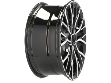 Jantes Look JEEP Gladiator 20x8.5 5X127 ET 50 71.5 (Preto Polido)