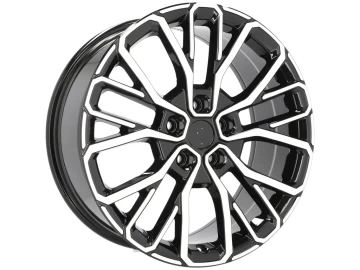 Jantes Look JEEP Gladiator 20x8.5 5X127 ET 50 71.5 (Preto Polido)