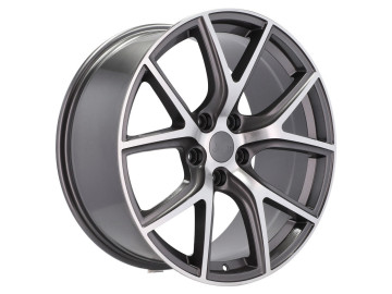 Jantes Look JEEP H 9173 20x9 5X127 ET 35 71.5 (Cinza Polido) 