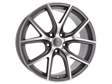 Jantes Look JEEP H 9173 20x9 5X127 ET 35 71.5 (Cinza Polido) 