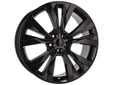 Jantes Look Jaguar Double Helix 20x8.5 5X108 ET 45 63.3 (Preto)