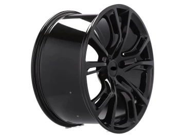 Jantes Look Jeep GRAND CHEROKEE SRT 8 18x8 5X127 ET 34 71.5 (Preto)