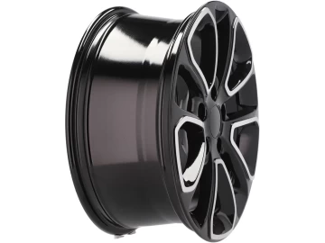 Jantes Look Jeep 18x8 5X127 ET 50 71.5 (Preto Polido)