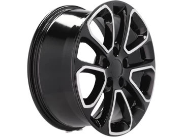 Jantes Look Jeep 18x8 5X127 ET 50 71.5 (Preto Polido)