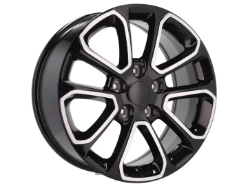 Jantes Look Jeep 18x8 5X127 ET 50 71.5 (Preto Polido)