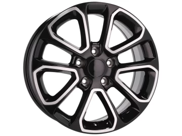 Jantes Look Jeep 18x8 5X127 ET 50 71.5 (Preto Polido)