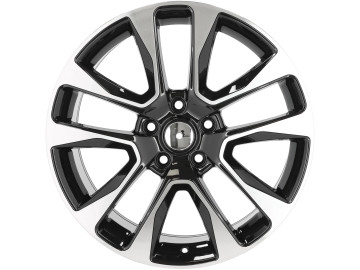 Jantes Look Jeep Compass 20x8 5X127 ET 50 71.5 (Preto Polido)