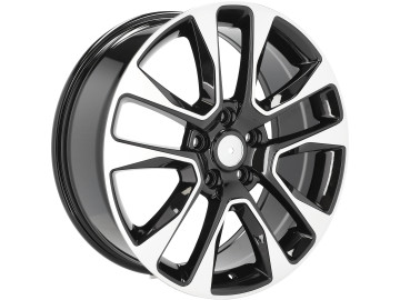 Jantes Look Jeep Compass 20x8 5X127 ET 50 71.5 (Preto Polido)