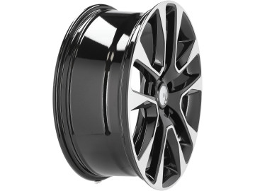 Jantes Look Jeep Compass 20x8 5X127 ET 50 71.5 (Preto Polido)
