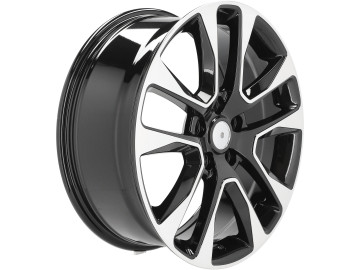 Jantes Look Jeep Compass 20x8 5X127 ET 50 71.5 (Preto Polido)