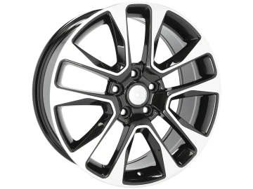 Jantes Look Jeep Compass 20x8 5X127 ET 50 71.5 (Preto Polido)