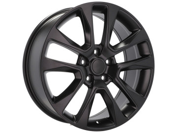 Jantes Look Jeep Compass 20x8 5X127 ET 56 71.5 (Preto Metade Matte)