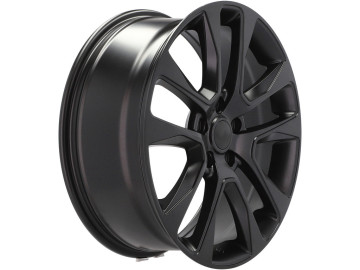 Jantes Look Jeep Compass 20x8 5X127 ET 56 71.5 (Preto Metade Matte)