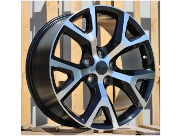 Jantes Look Jeep Compass 20x9 5X127 ET 45 71.6 (Preto Polido)