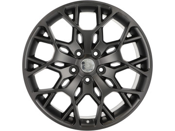 Jantes Look Jeep Gladiador 21x9 5X127 ET 50 71.5 (Preto Metade Matte)
