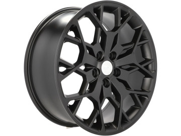 Jantes Look Jeep Gladiador 21x9 5X127 ET 50 71.5 (Preto Metade Matte)