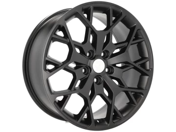 Jantes Look Jeep Gladiador 21x9 5X127 ET 50 71.5 (Preto Metade Matte)