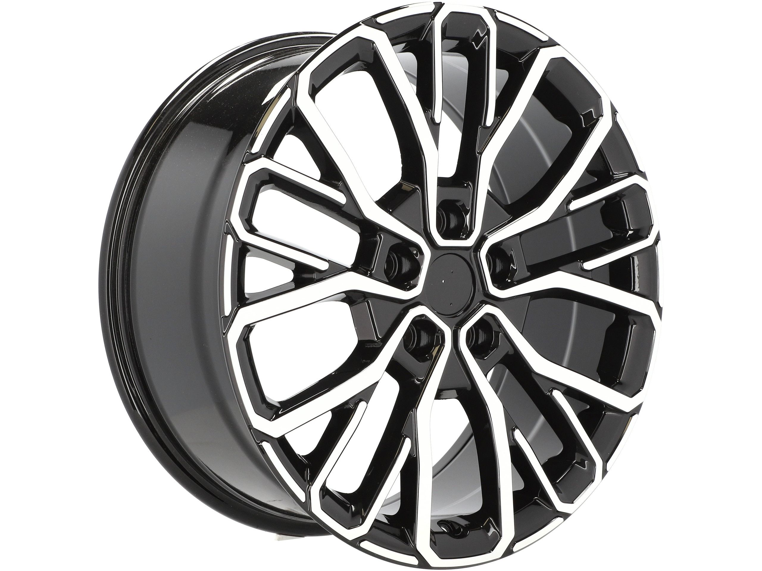 Jantes Look Jeep Gladiator 21x9 5X127 ET 50 71.5 (Preto Polido)