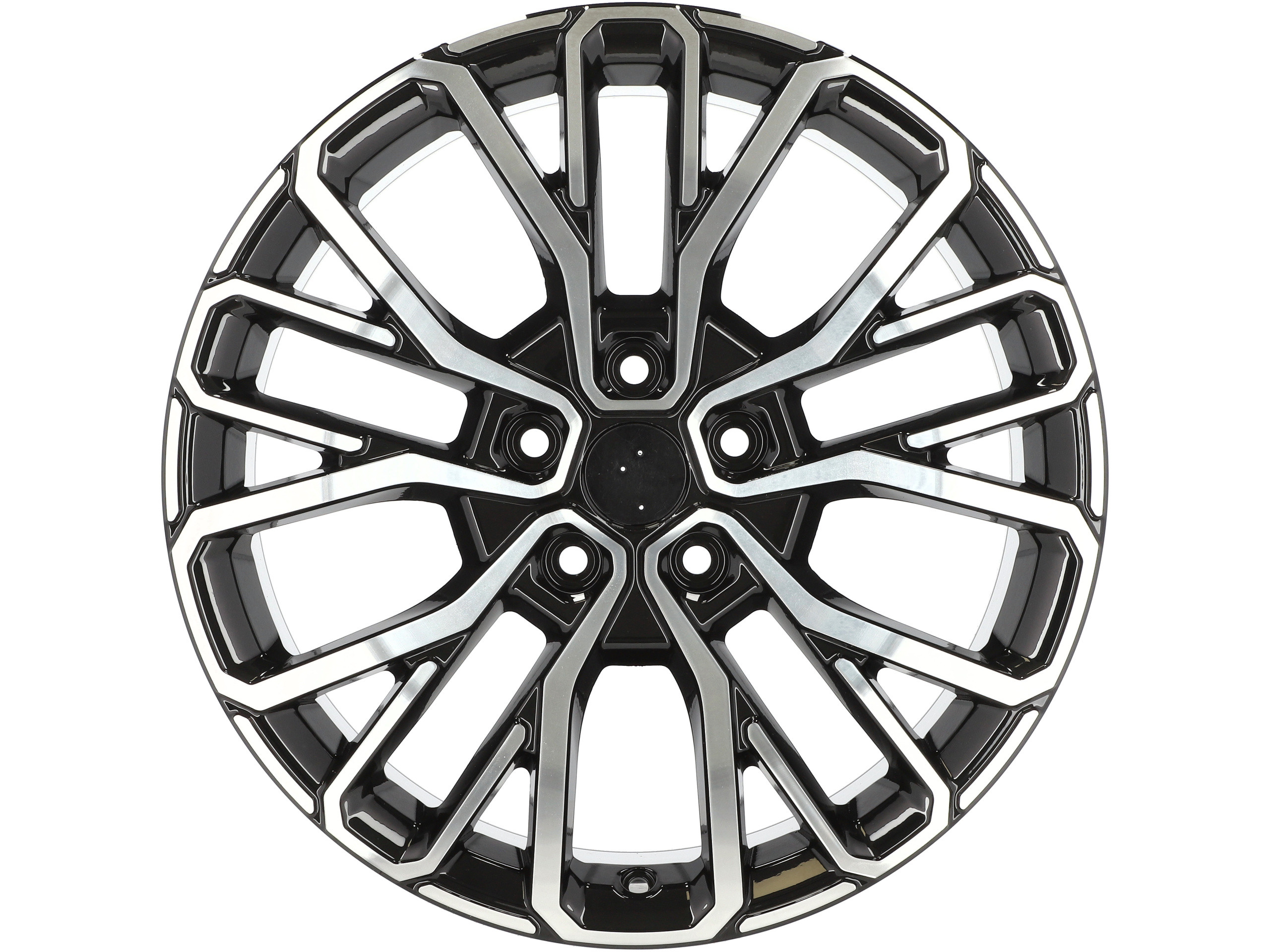 Jantes Look Jeep Gladiator 21x9 5X127 ET 50 71.5 (Preto Polido)