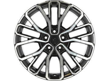 Jantes Look Jeep Gladiator 21x9 5X127 ET 50 71.5 (Preto Polido)