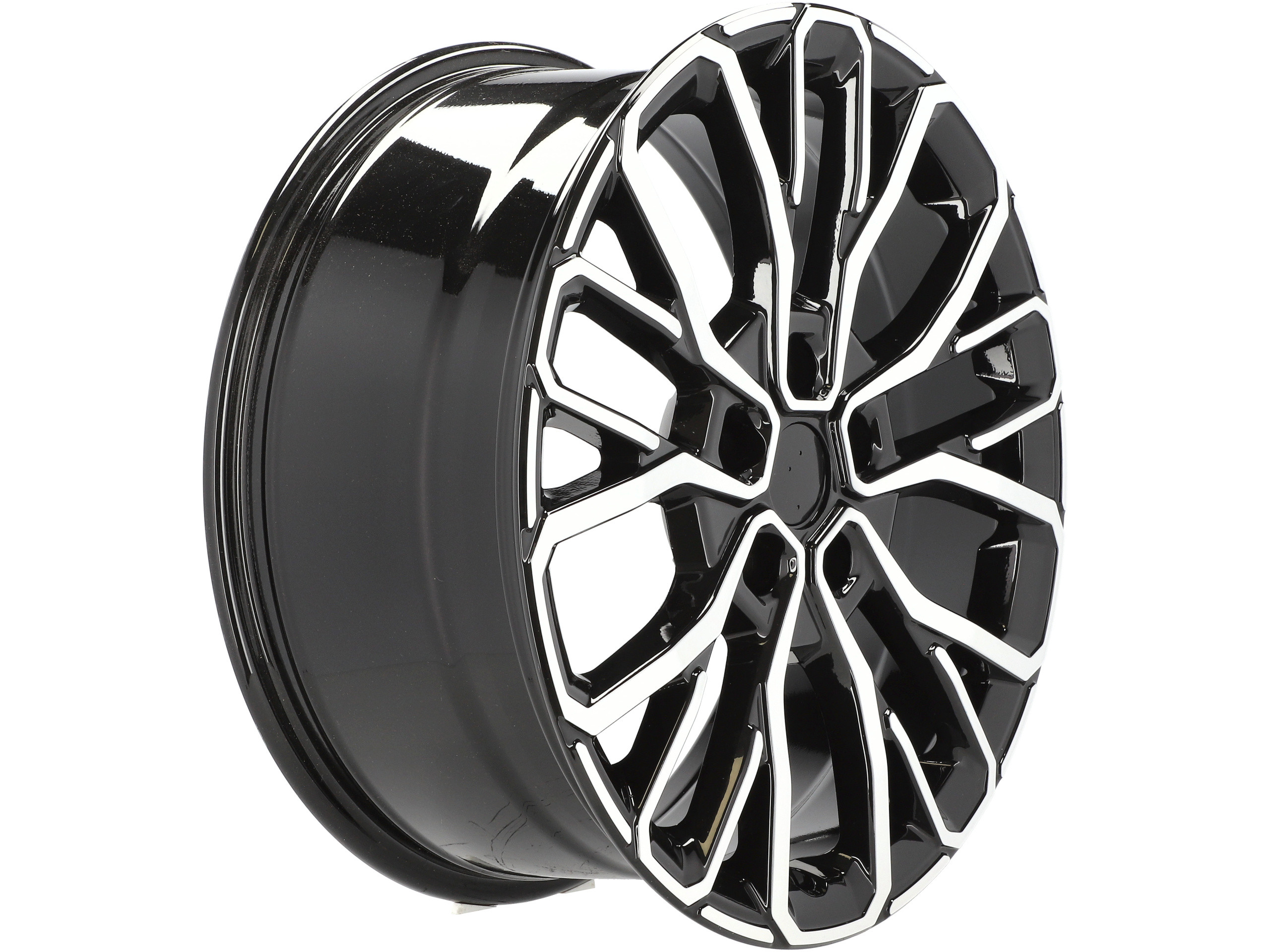 Jantes Look Jeep Gladiator 21x9 5X127 ET 50 71.5 (Preto Polido)