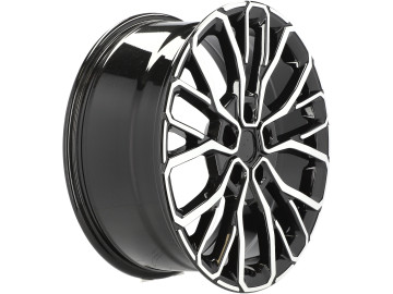 Jantes Look Jeep Gladiator 21x9 5X127 ET 50 71.5 (Preto Polido)