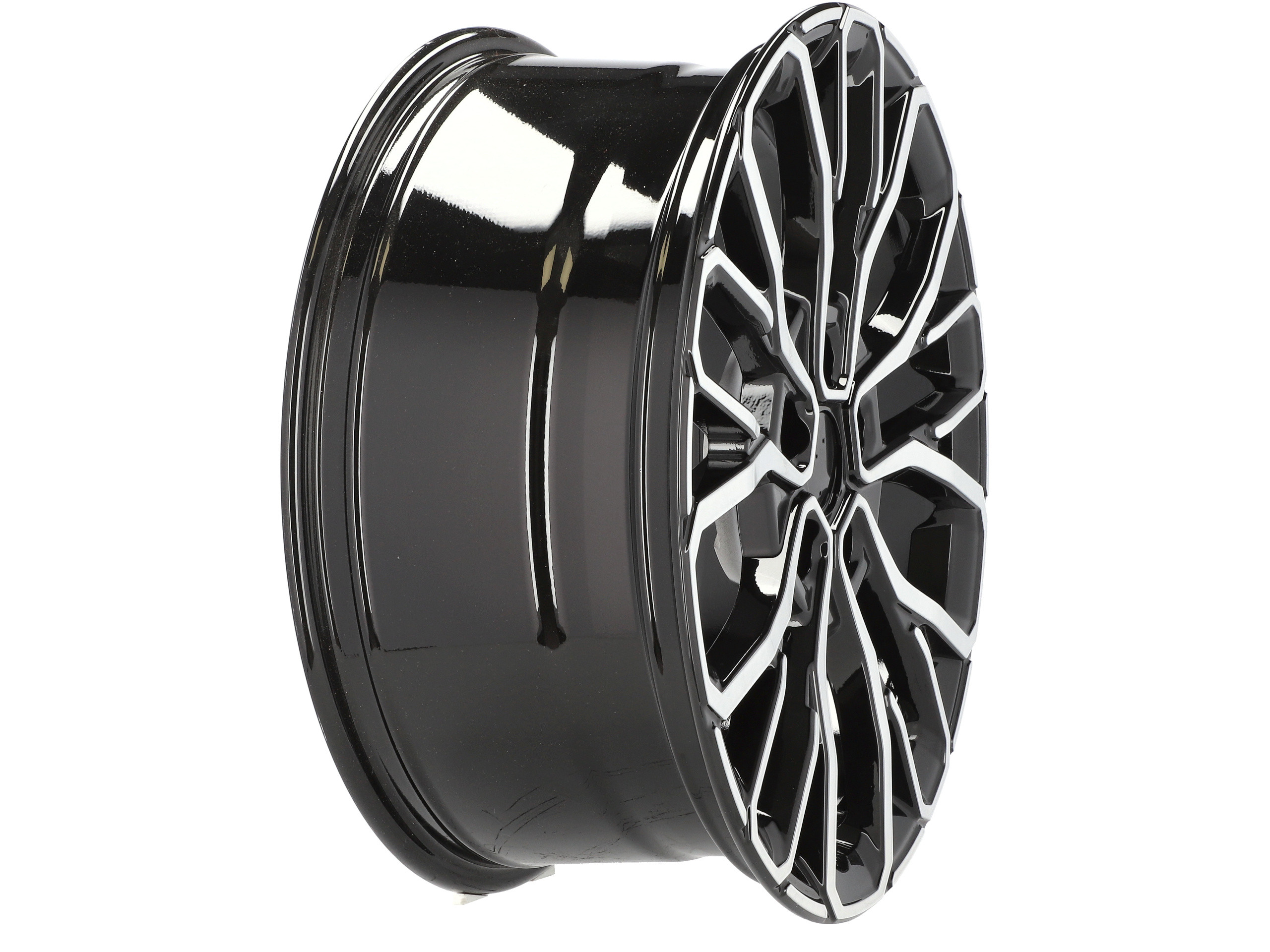 Jantes Look Jeep Gladiator 21x9 5X127 ET 50 71.5 (Preto Polido)
