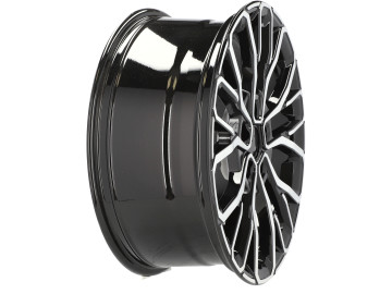 Jantes Look Jeep Gladiator 21x9 5X127 ET 50 71.5 (Preto Polido)
