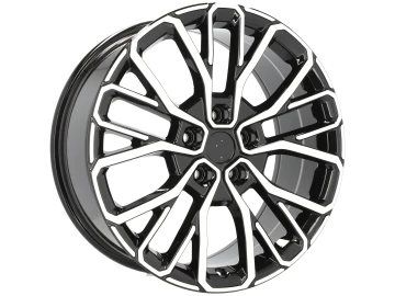 Jantes Look Jeep Gladiator 21x9 5X127 ET 50 71.5 (Preto Polido)