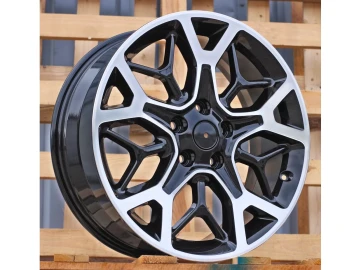 Jantes Look Jeep Grand Cherokee 20x8 5X127 ET 56 71.5 (Preto Polido)