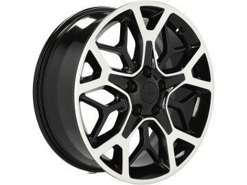 Jantes Look Jeep Grand Cherokee 20x8 5X127 ET 56 71.5 (Preto Polido)
