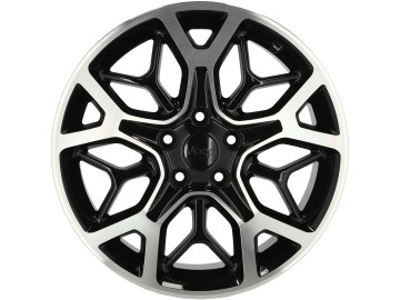 Jantes Look Jeep Grand Cherokee 20x8 5X127 ET 56 71.5 (Preto Polido)