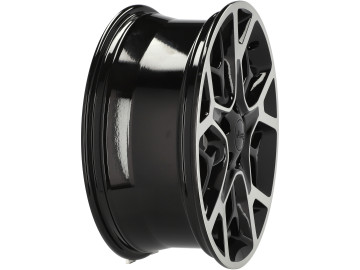 Jantes Look Jeep Grand Cherokee 20x8 5X127 ET 56 71.5 (Preto Polido)