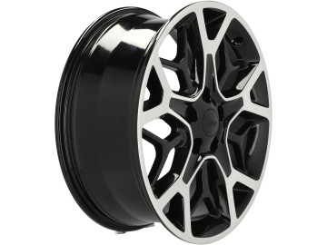 Jantes Look Jeep Grand Cherokee 20x8 5X127 ET 56 71.5 (Preto Polido)