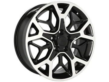 Jantes Look Jeep Grand Cherokee 20x8 5X127 ET 56 71.5 (Preto Polido)