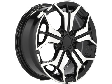 Jantes Look KIA Carens 16x6.5 5X114.3 ET 40 67.1 (Preto Polido)