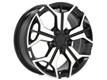 Jantes Look KIA Carens 16x6.5 5X114.3 ET 40 67.1 (Preto Polido)