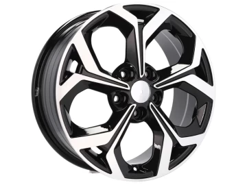 Jantes Look KIA Ceed Optima 16x6 5X114.3 ET 46 67.1 (Preto Polido)