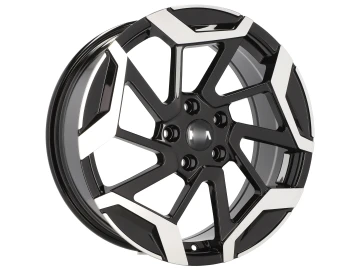 Jantes Look KIA Niro Ceed 18x7.5 5X114.3 ET 45 67.1 (Preto Polido)