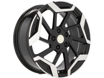 Jantes Look KIA Niro Ceed 18x7.5 5X114.3 ET 45 67.1 (Preto Polido)