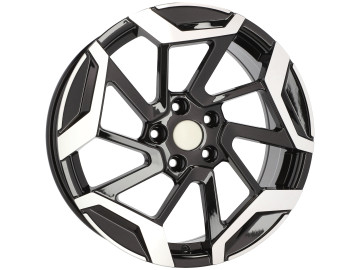 Jantes Look KIA Niro Ceed 18x7.5 5X114.3 ET 45 67.1 (Preto Polido)
