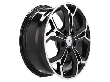 Jantes Look KIA Sportage 16x6.5 5X114.3 ET 50 67.1 (Preto Polido)