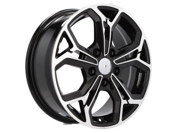 Jantes Look KIA Sportage 16x6.5 5X114.3 ET 50 67.1 (Preto Polido)