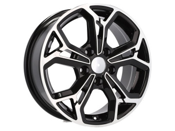 Jantes Look KIA Sportage 16x6.5 5X114.3 ET 50 67.1 (Preto Polido)